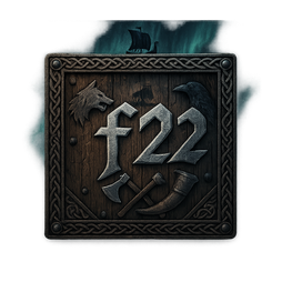 f22 logo